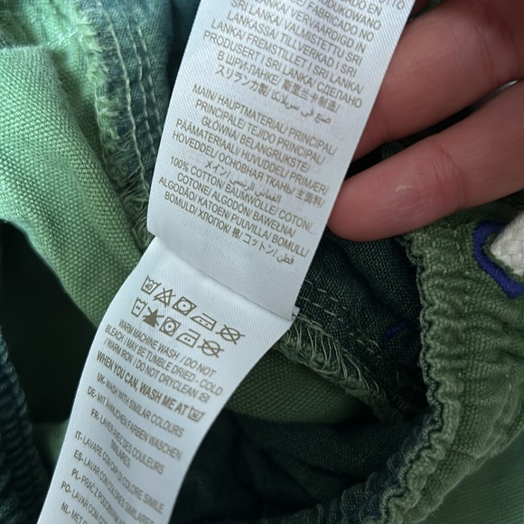 Mini Boden Khaki Olive Pull on Short. 4y - Picture 5 of 5